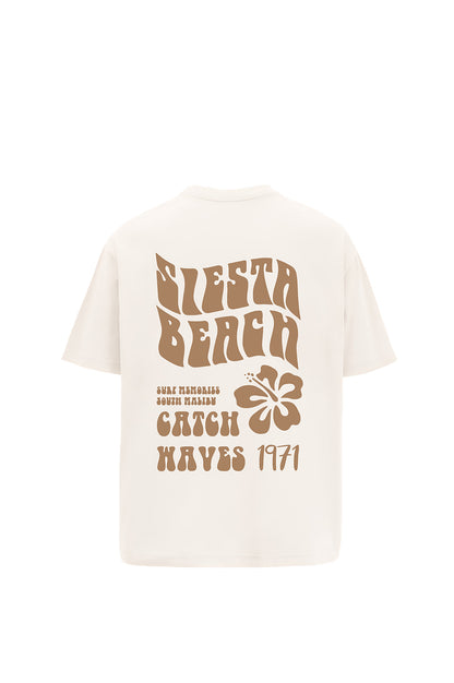 Buy Siesta Beach Oversized T-shirt Online at Main Character India