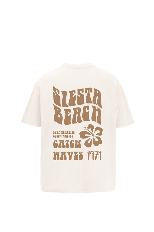 Siesta Beach Oversized T-shirt - Buy T-Shirts For Women Online in India at Main Character