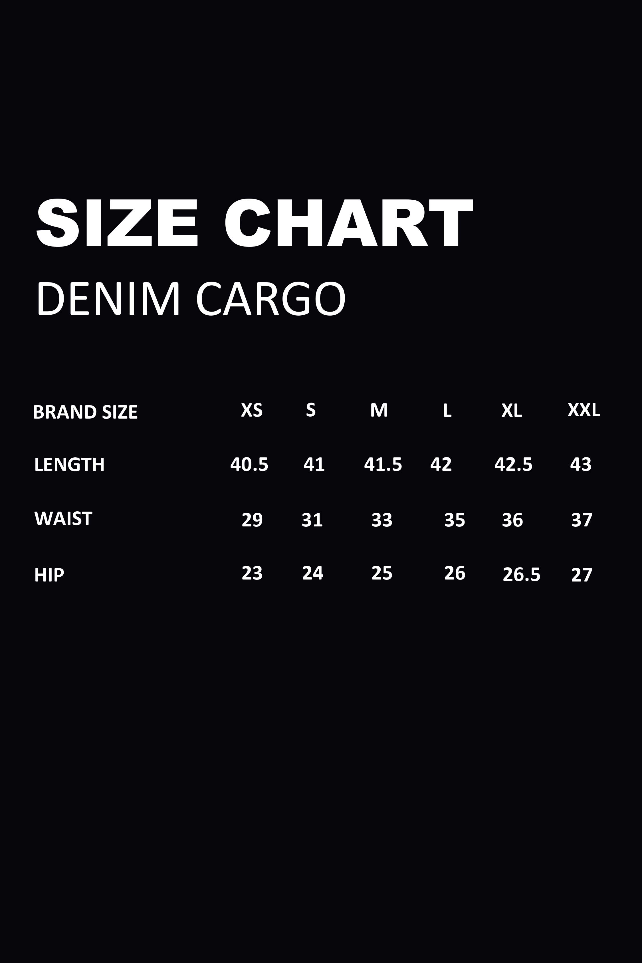 Ranger Khaki Knitted Cargo