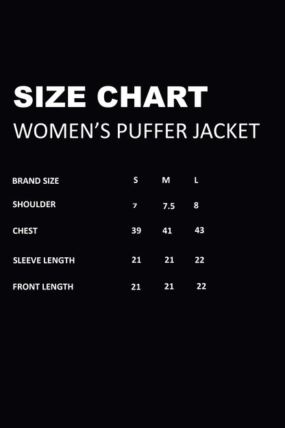 Heavy Padded Black Cropped Puffer Jacket