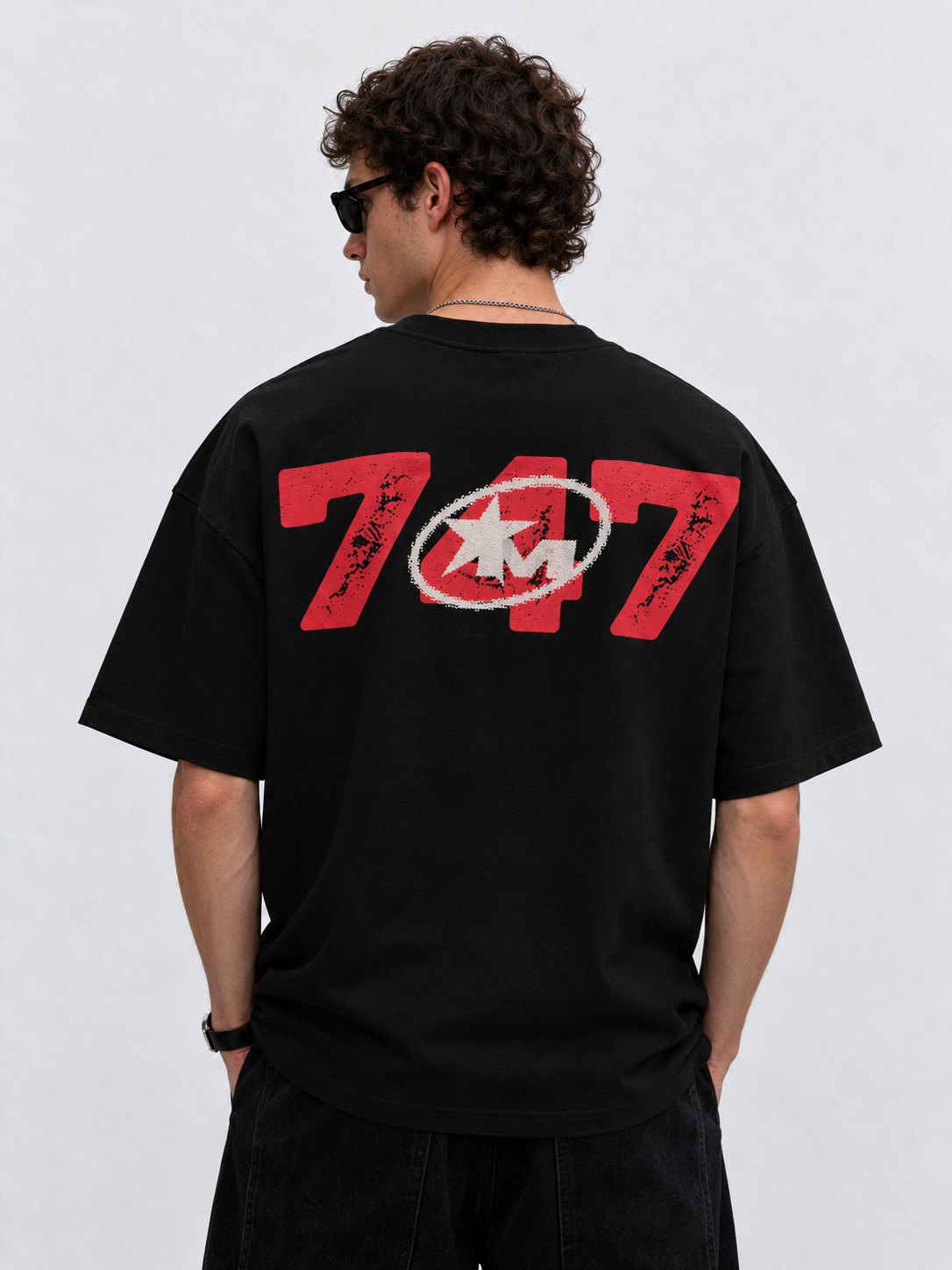 Bad At Chilling Heavyweight Oversized T-Shirt