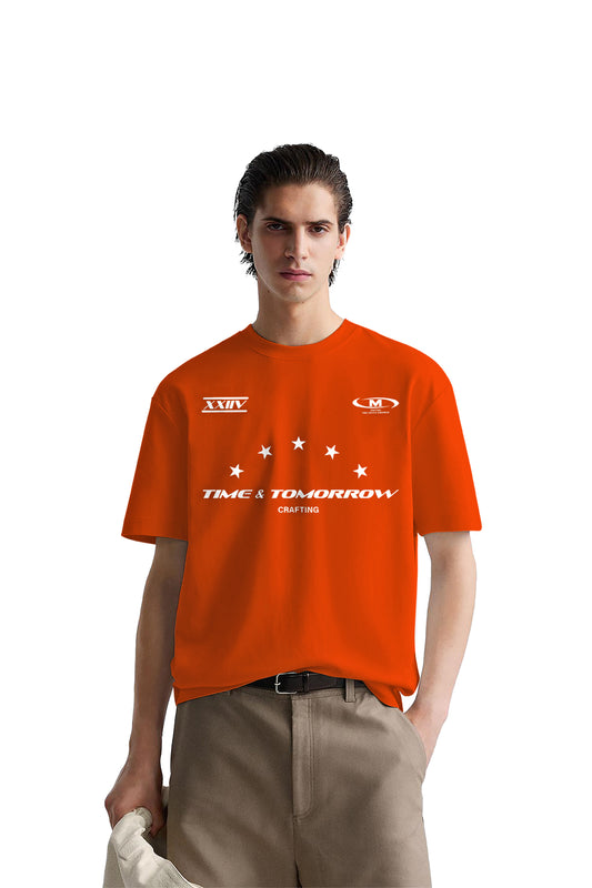 Time and Tomorrow - Buy Women's Oversized T-Shirts Online in India at Main Character