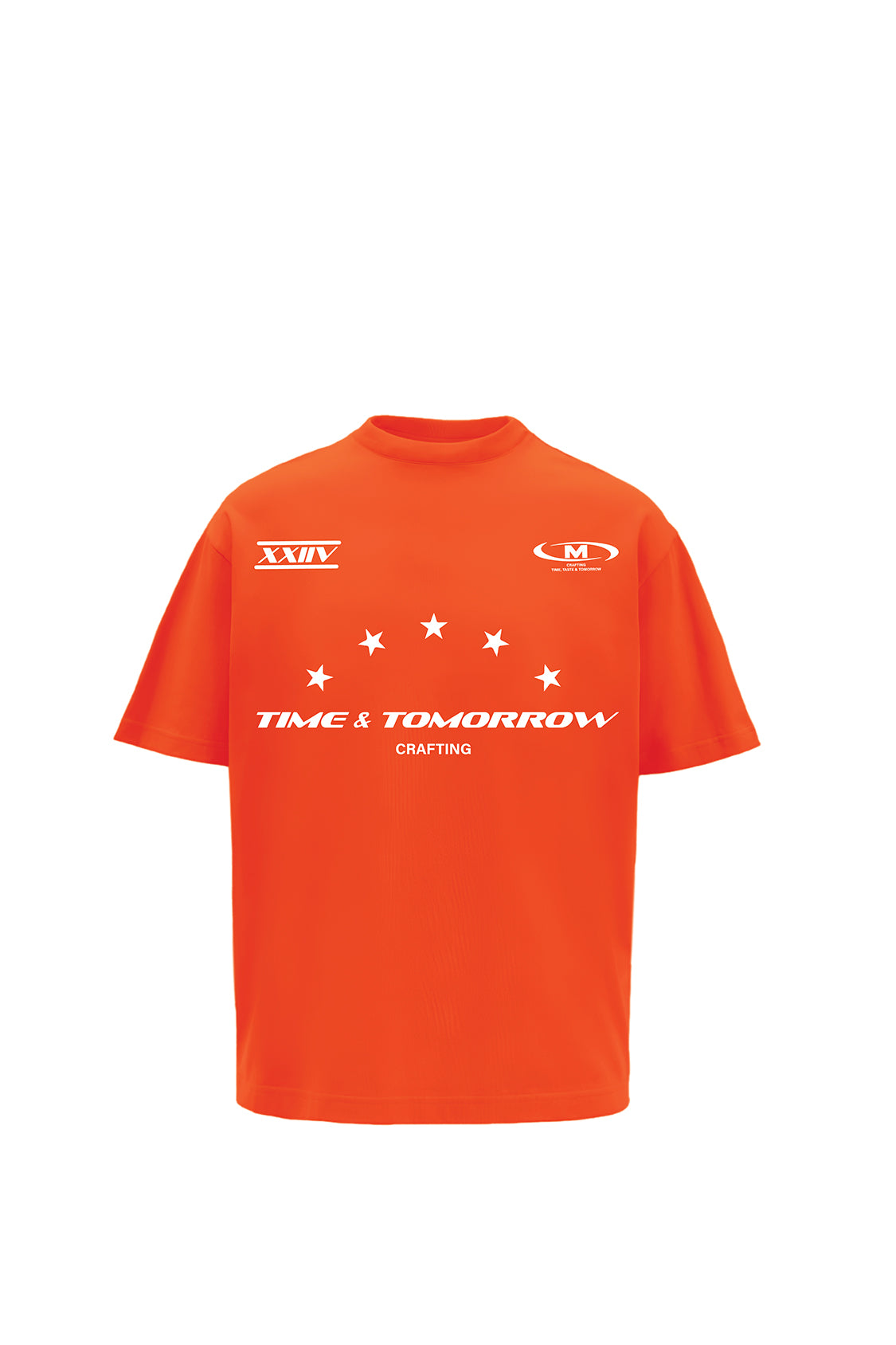 Buy Time and Tomorrow Oversized t-shirt Online at Main Character India