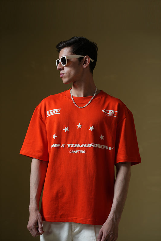 Time and Tomorrow Oversized t-shirt - Buy NEVER SEEN BEFORE Online in India at Main Character