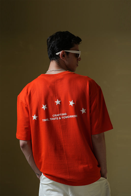 Time and Tomorrow Oversized t-shirt - Buy NEVER SEEN BEFORE Online in India at Main Character