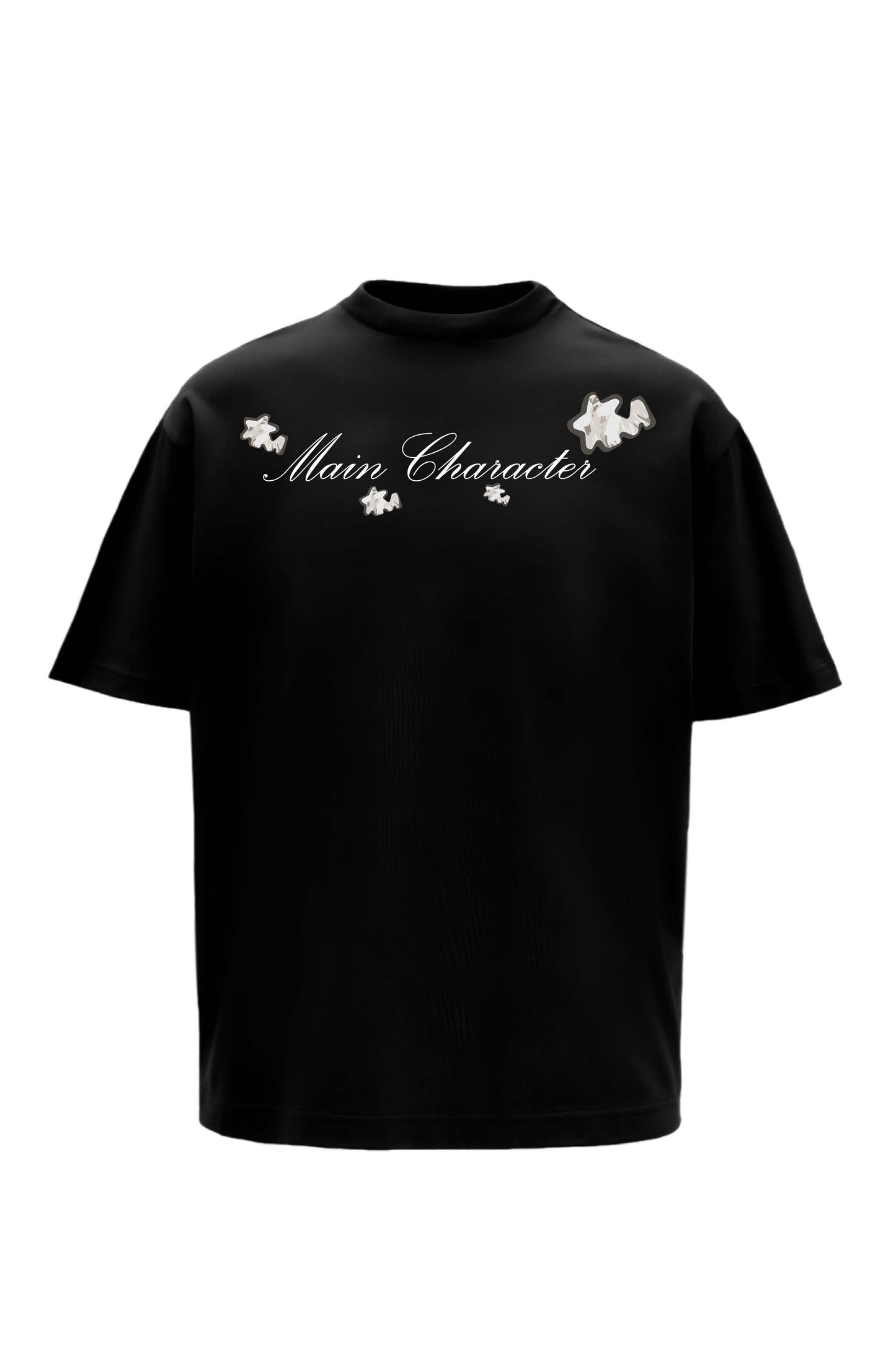 Veni Vidi Vici Black Oversized  T-Shirt