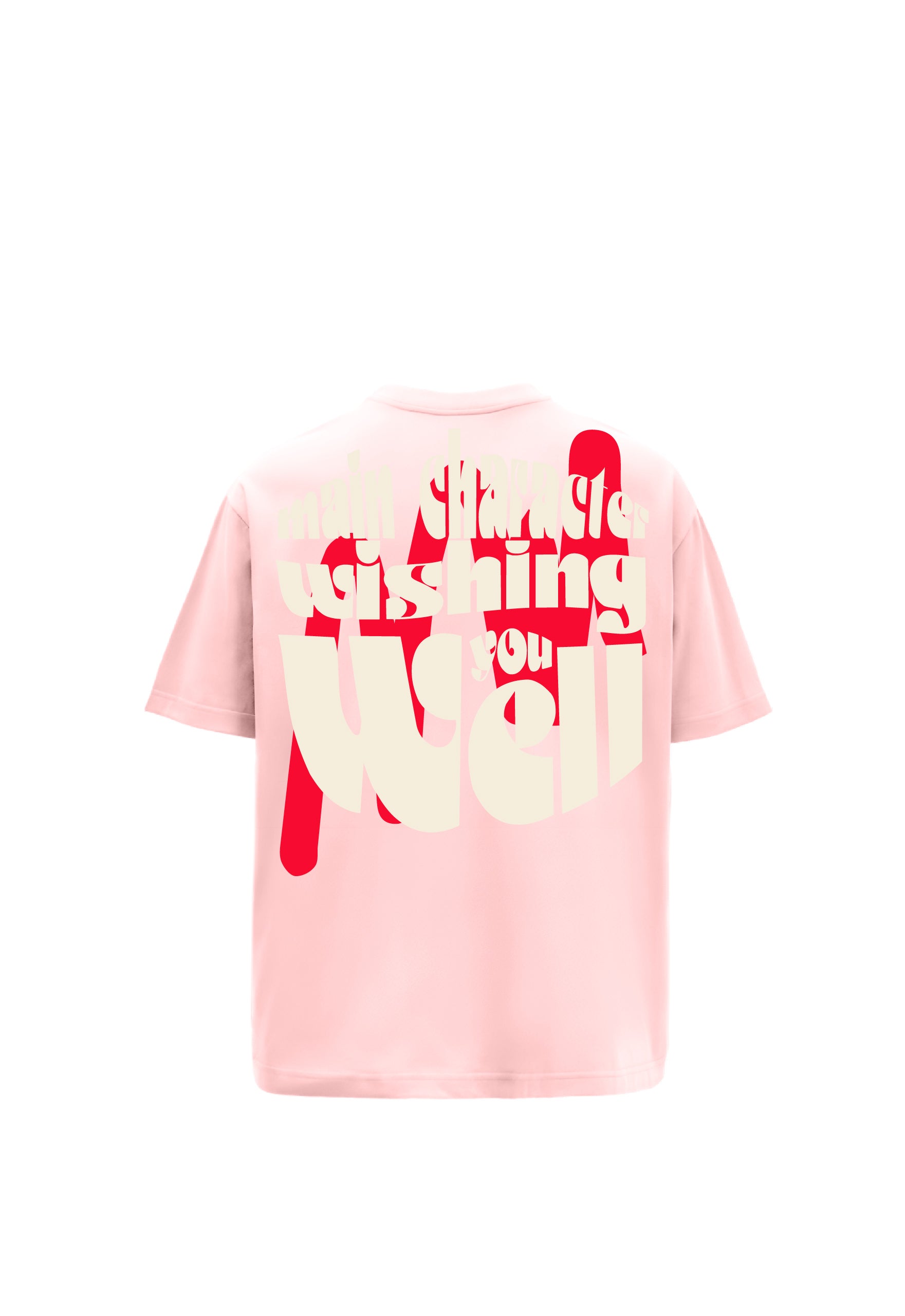Buy Wishing Well Oversized T-shirt Online at Main Character India