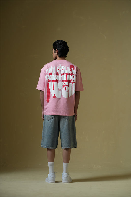 Wishing Well Oversized T-shirt - Buy Printed Oversized T Shirt Online in India at Main Character