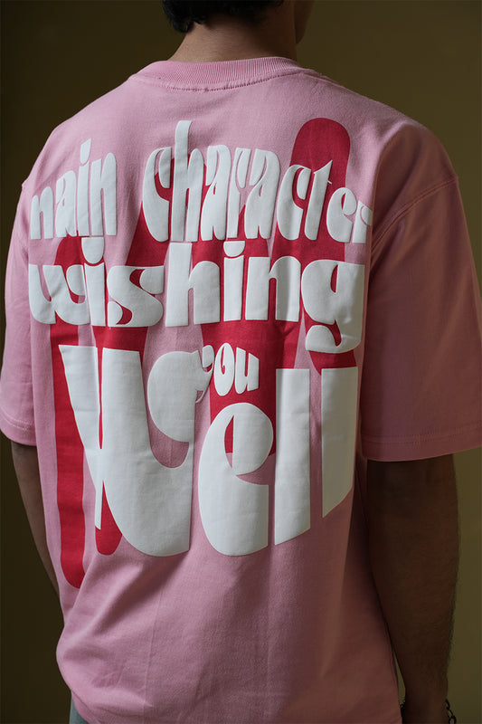Wishing Well Oversized T-shirt - Buy Printed Oversized T Shirt Online in India at Main Character