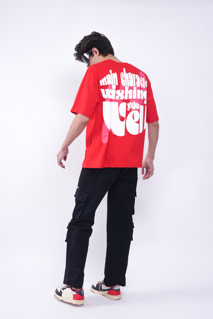 Wishing Well Oversized T-shirt