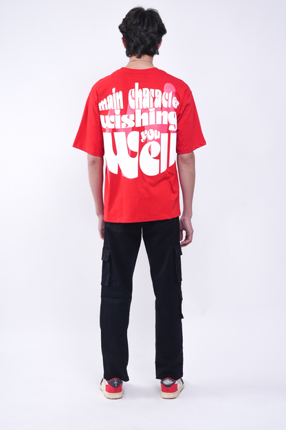Wishing Well Oversized T-shirt