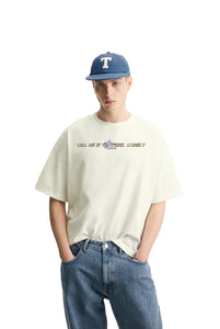 Buy Wishing Well Oversized T-shirt Online at Main Character India