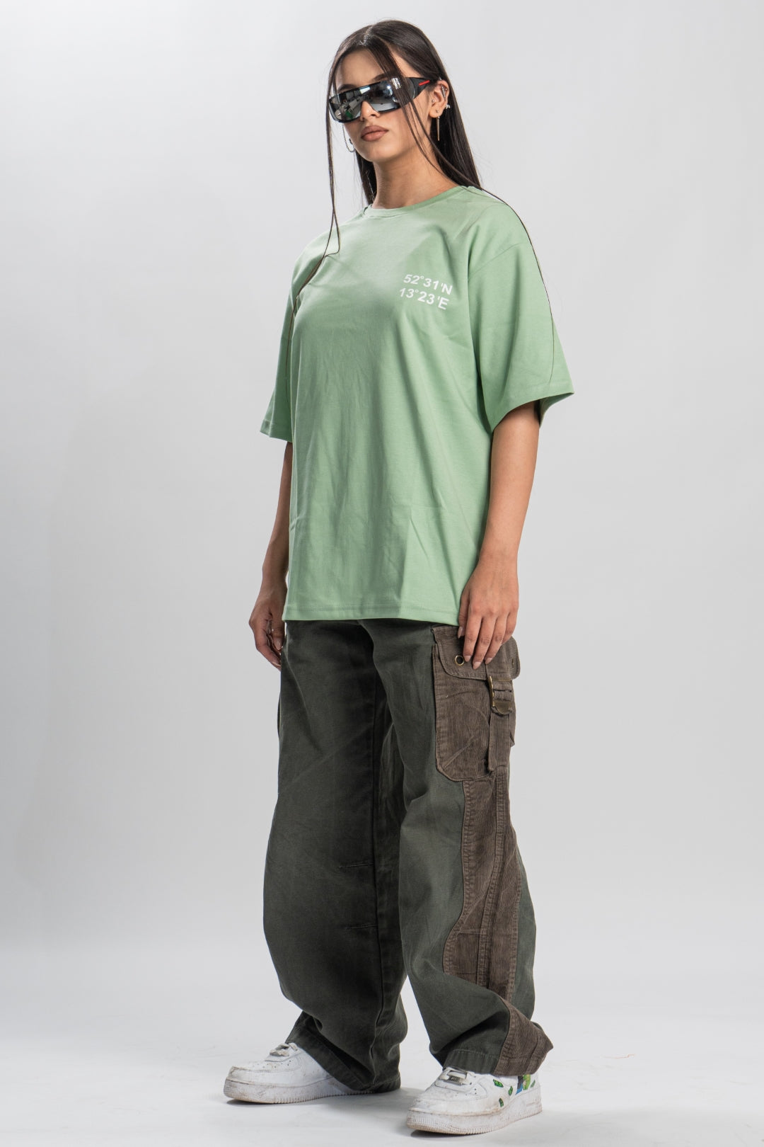 Research Oversized T-shirt