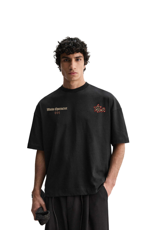 Sacred Oversized t-shirt - Buy T-Shirts For Women Online in India at Main Character