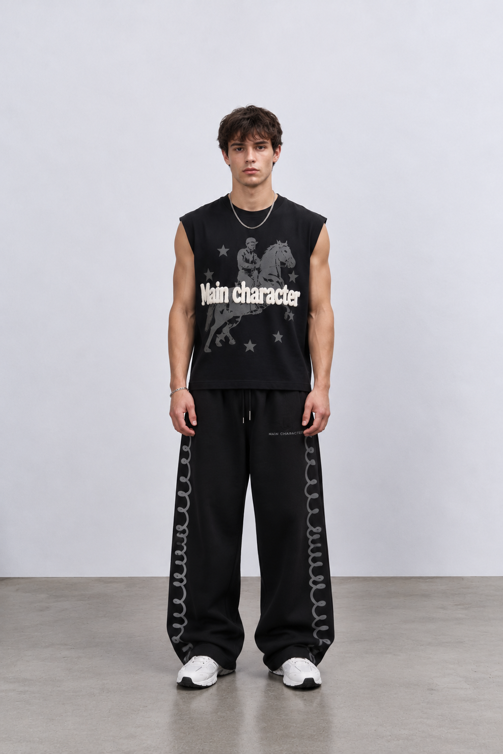 STARLIT VEST - FORM PANTS