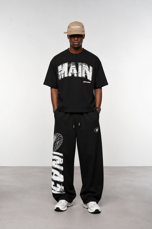 GLTICH 04 BOXY T-SHIRT - REBODY PANTS
