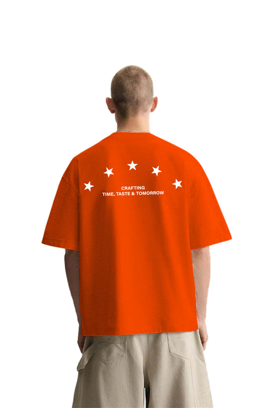 Time and Tomorrow Oversized t-shirt - Buy T-Shirts For Women Online in India at Main Character