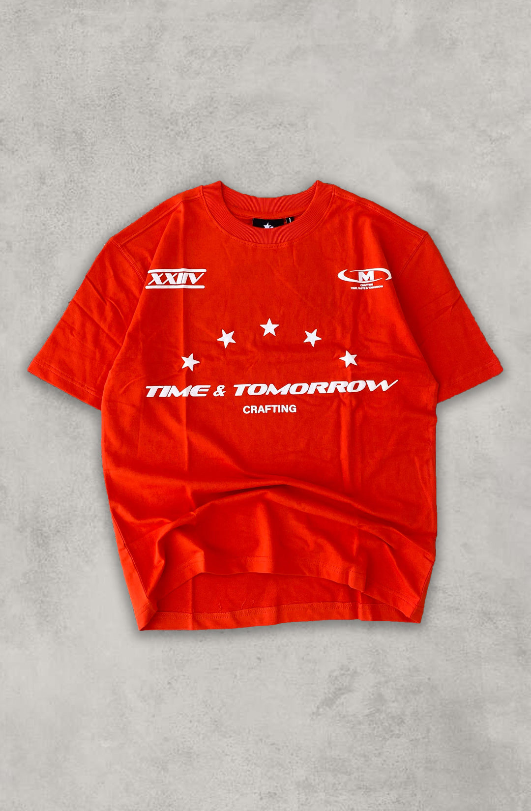 Buy Time and Tomorrow Oversized t-shirt Online at Main Character India