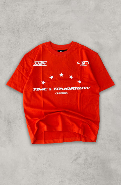 Buy Time and Tomorrow Oversized t-shirt Online at Main Character India