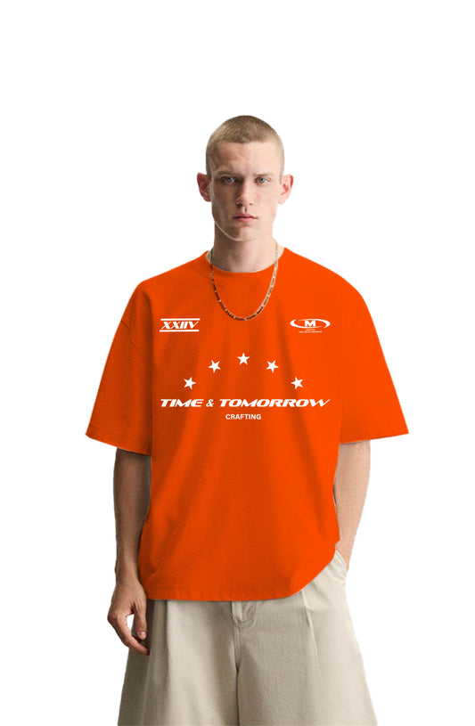 Time and Tomorrow Oversized t-shirt - Buy T-Shirts For Women Online in India at Main Character